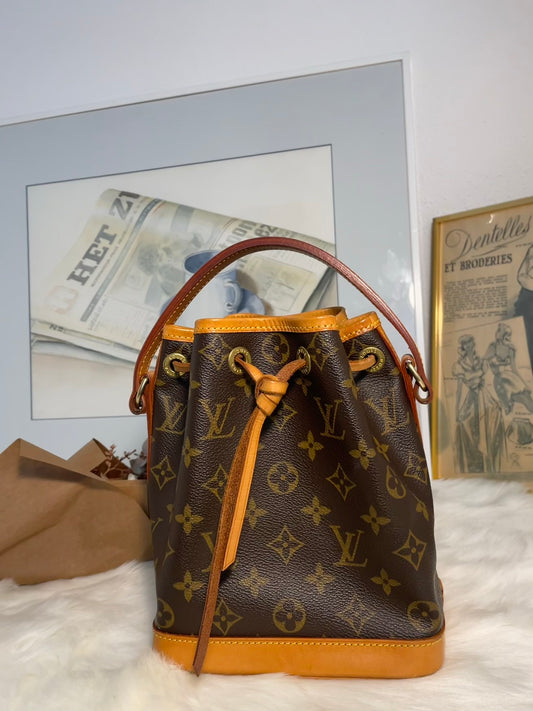 (Pre-loved) Louis Vuitton Noe Mini handbag Limited Edition